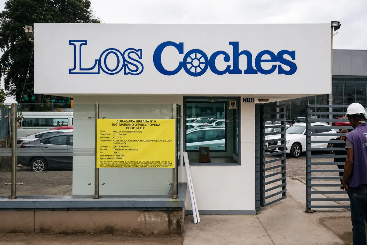 Licencia de construcción para Los Coches en Bogotá